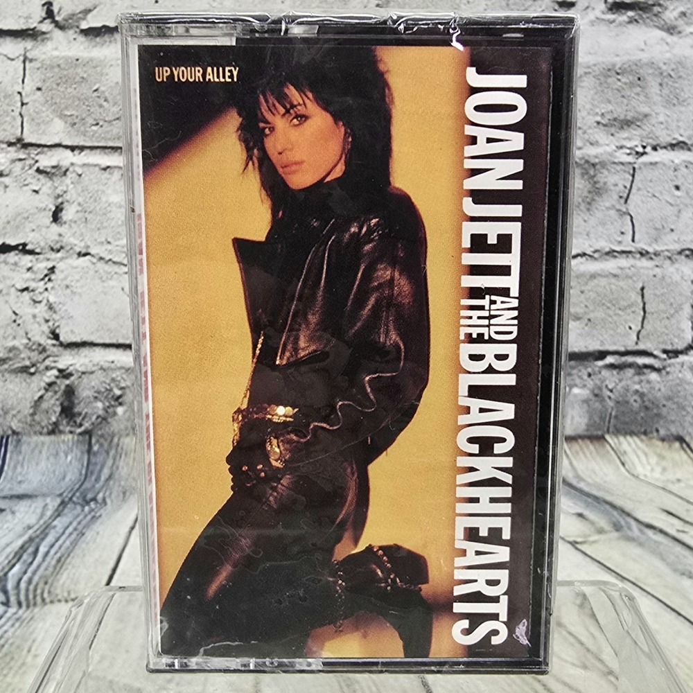 Joan Jett And The Blackhearts UP YOUR ALLEY Cassette Tape‎ 80s Rock - NEW Sealed